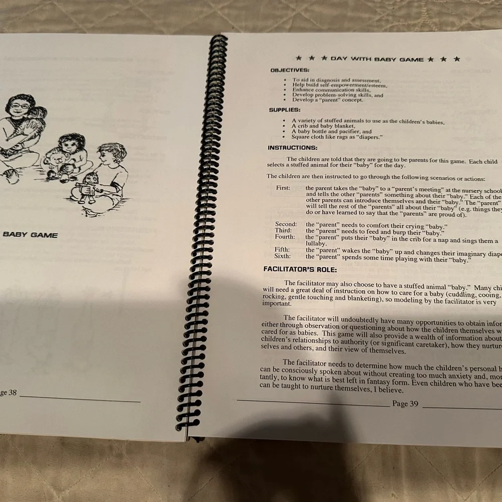 Directive play therapy-60 structured games for the treatment of ADHD&self esteem - Picture 6 of 9